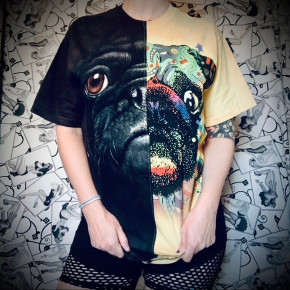 Pug Tee - Picture 1 of 4